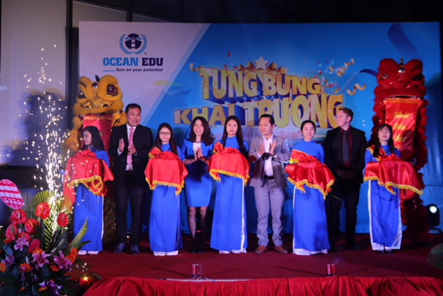 Ocean Edu thắp sáng tiềm năng Anh ngữ cho học viên mọi miền tổ quốc