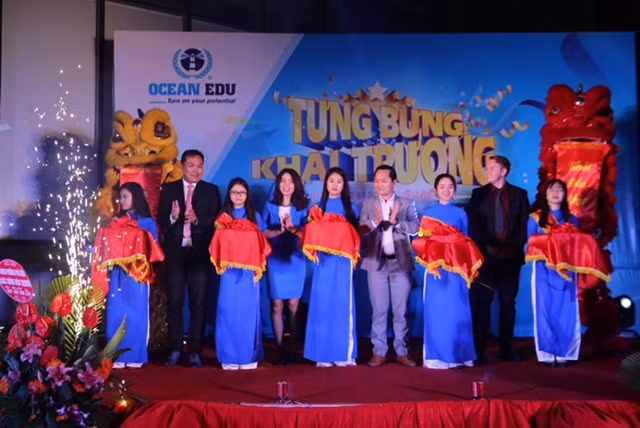 Ocean Edu thắp sáng tiềm năng Anh ngữ cho học viên mọi miền tổ quốc