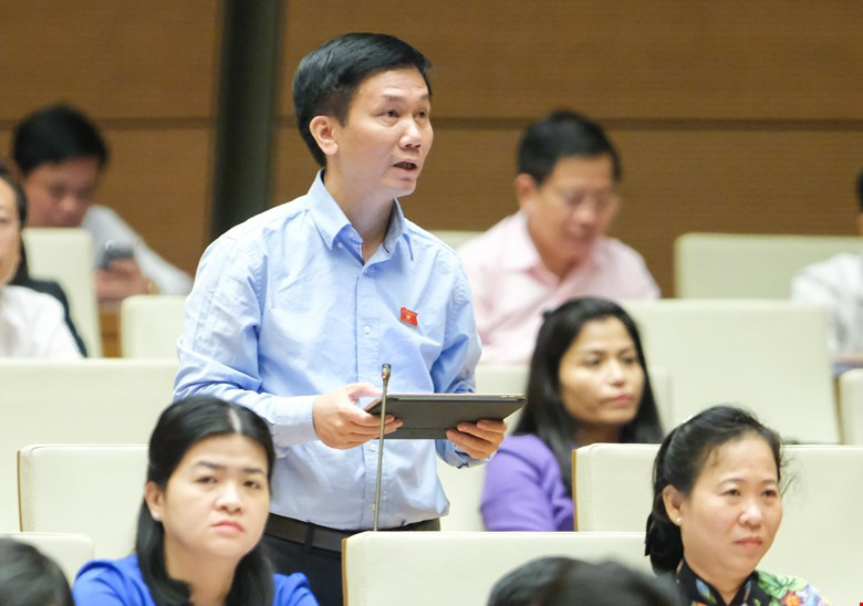 Đại biểu Quốc hội Lâm Văn Đoan. Đại biểu Quốc hội Lâm Văn Đoan.