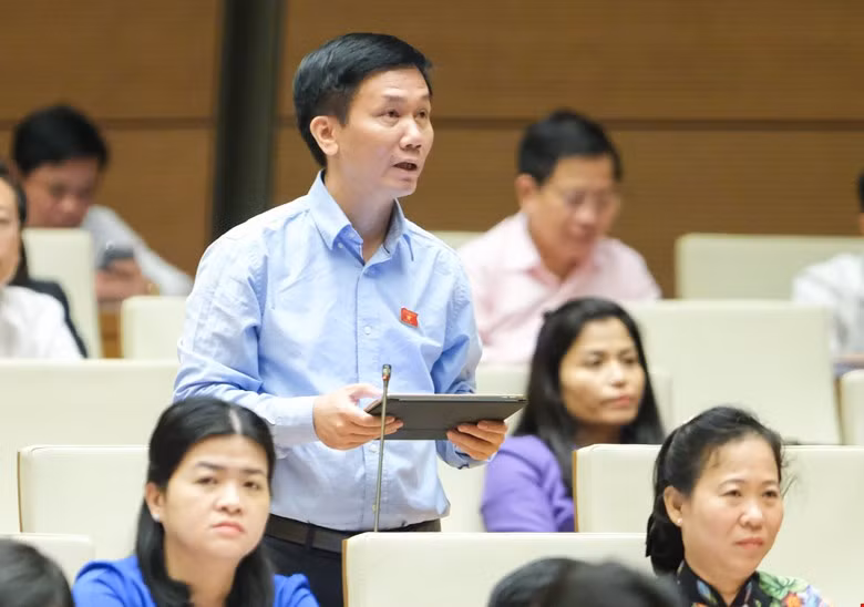 Đại biểu Quốc hội Lâm Văn Đoan.