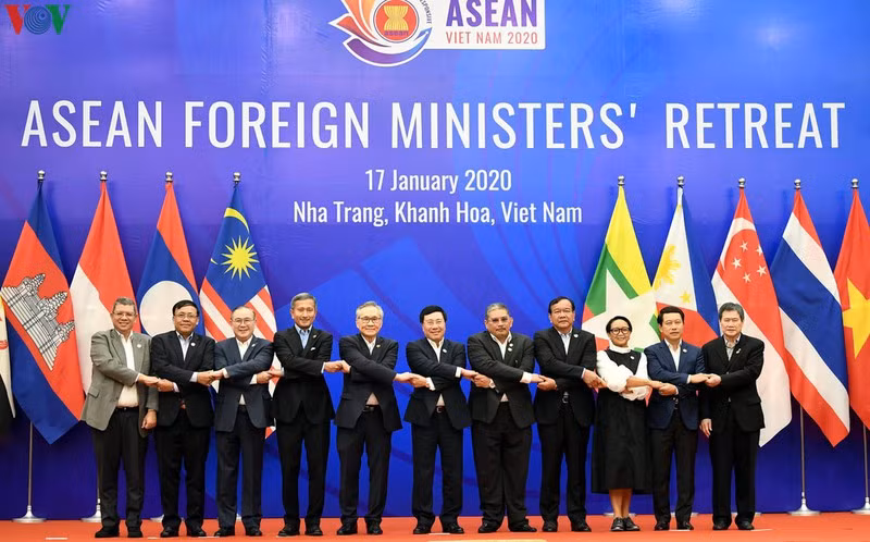 ASEAN đang ngày càng khẳng định vị thế quan trọng trong khu vực.