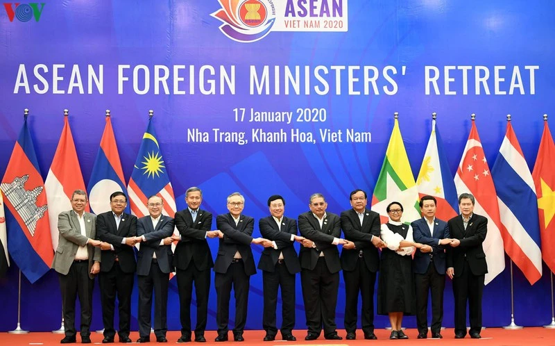 ASEAN đang ngày càng khẳng định vị thế quan trọng trong khu vực.