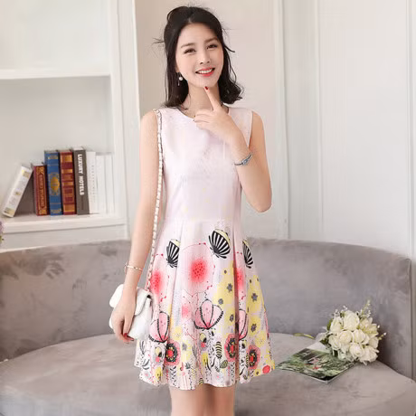 Chi voi 200 nghin dong sam ngay nhung mau vay xoe mau hong de thuong hot nhat he 2017 - Anh 8