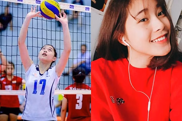 Nhan sắc như hot girl của VĐV bóng chuyền Việt 15 tuổi