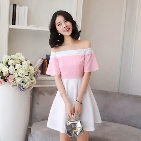 Chi voi 200 nghin dong sam ngay nhung mau vay xoe mau hong de thuong hot nhat he 2017 - Anh 5