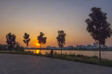 Chum anh: Khoanh khac som mai o co do Hue - Anh 1