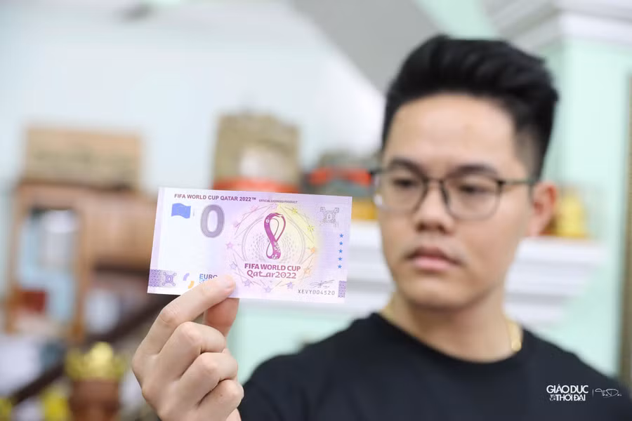 Mỗi tờ tiền đều được cấp giấy phép chính thức từ Liên đoàn Bóng đá Quốc tế FIFA...