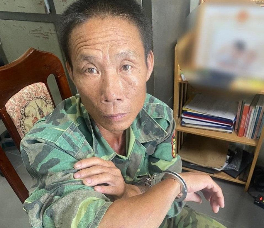 Đối tượng Đoàn Văn Lừng.