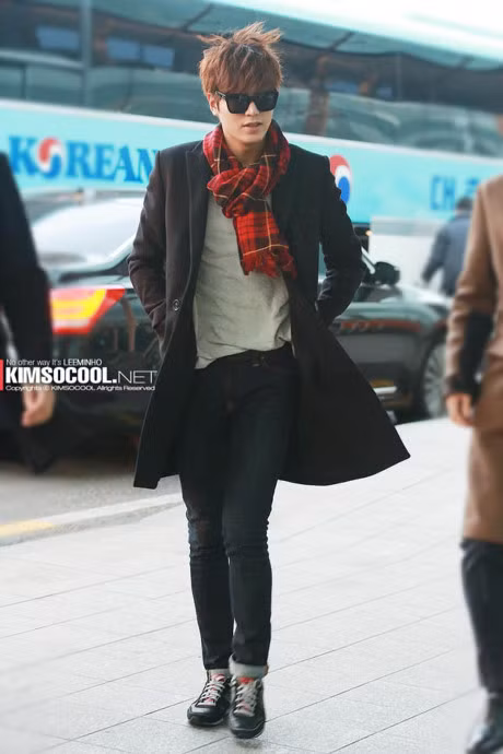 Gu thoi trang san bay an tuong nhat cua my nam Han - Anh 25