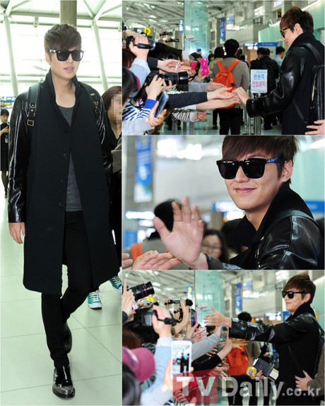 Gu thời trang sân bay ấn tượng nhất của mỹ nam Hàn - Ảnh 26 Gu thoi trang san bay an tuong nhat cua my nam Han - Anh 26