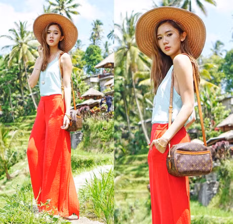 Style thoi trang dao bien 