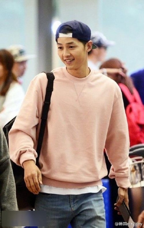 Gu thời trang sân bay ấn tượng nhất của mỹ nam Hàn - Ảnh 6 Gu thoi trang san bay an tuong nhat cua my nam Han - Anh 6