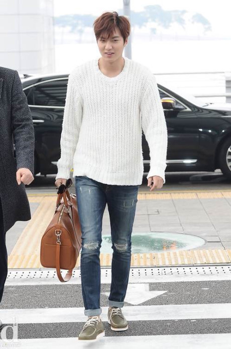 Gu thời trang sân bay ấn tượng nhất của mỹ nam Hàn - Ảnh 27 Gu thoi trang san bay an tuong nhat cua my nam Han - Anh 27