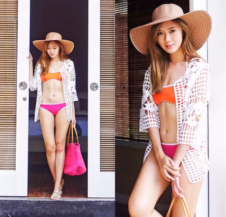 Style thoi trang dao bien 