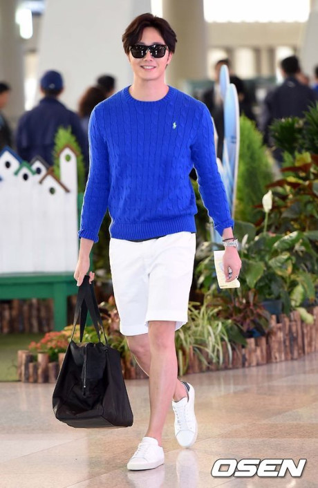 Gu thời trang sân bay ấn tượng nhất của mỹ nam Hàn - Ảnh 18 Gu thoi trang san bay an tuong nhat cua my nam Han - Anh 18