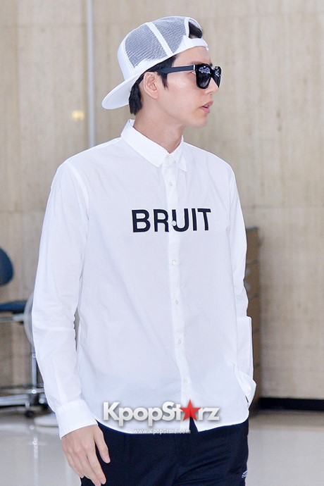 Gu thời trang sân bay ấn tượng nhất của mỹ nam Hàn - Ảnh 14 Gu thoi trang san bay an tuong nhat cua my nam Han - Anh 14