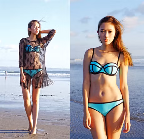 Style thoi trang dao bien 