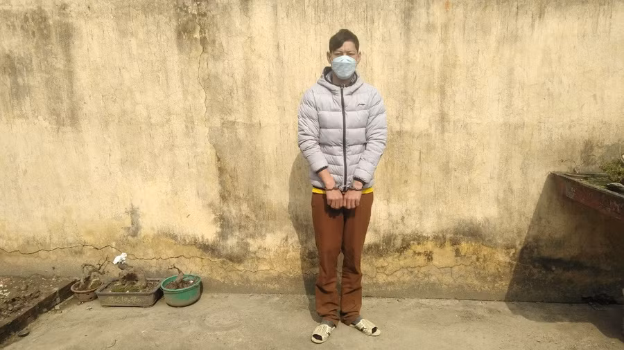 Đối tượng Dương Văn Hiền.