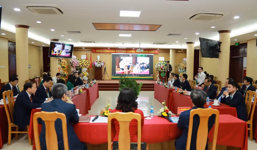 Toàn cảnh hội thảo.