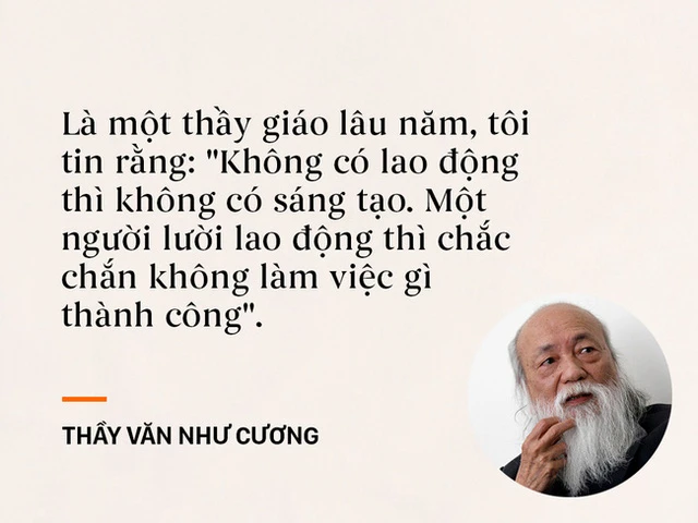 Những câu nói “để đời” của PGS Văn Như Cương