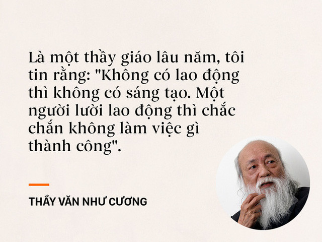 Những câu nói “để đời” của PGS Văn Như Cương