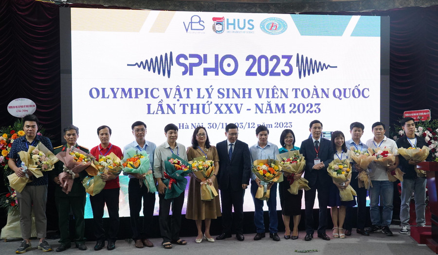Khai mạc Kỳ thi Olympic Vật lý toàn quốc lần thứ 25, năm 2023.