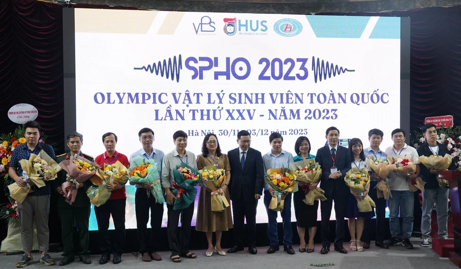 Khai mạc Kỳ thi Olympic Vật lý toàn quốc lần thứ 25, năm 2023.