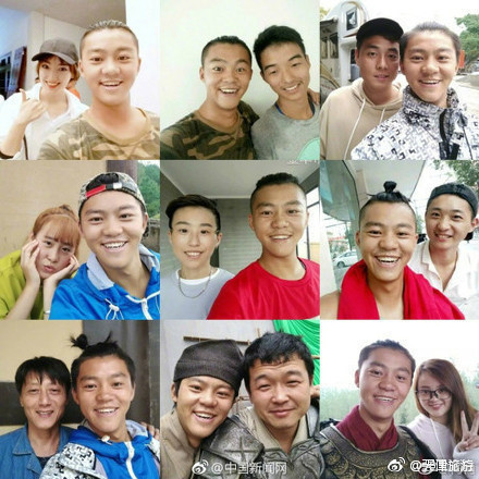 Mơ thành diễn viên, thanh niên chụp selfie với 3.000 người lạ - Ảnh 3 Mo thanh dien vien, thanh nien chup selfie voi 3.000 nguoi la - Anh 3