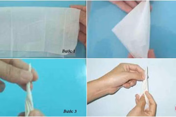 Lấy sạch gỉ mũi cho trẻ sơ sinh không đau, nhanh gọn chỉ bằng một chiếc khăn giấy