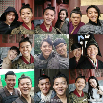 Mơ thành diễn viên, thanh niên chụp selfie với 3.000 người lạ - Ảnh 4 Mo thanh dien vien, thanh nien chup selfie voi 3.000 nguoi la - Anh 4
