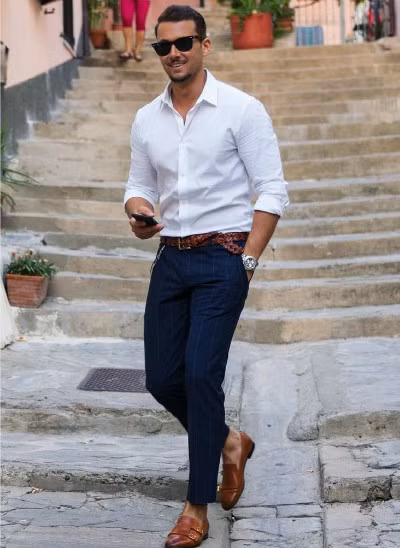 6 mon trang phuc dan ong nao cung nen co - Anh 6