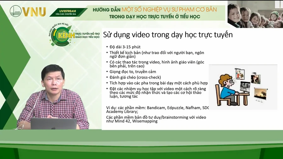 PGS.TS Nguyễn Chí Thành chia sẻ một số phương án dạy học trong bối cảnh Covid-19