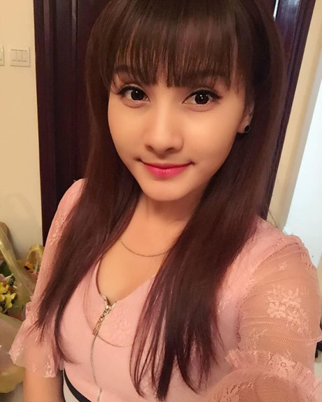 Nhan sắc nóng bỏng đời thường của diễn viên Nhan sac nong bong doi thuong cua dien vien