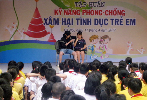 Tập huấn “kỹ năng phòng, chống xâm hại tình dục trẻ em” ảnh 1 Tập huấn “kỹ năng phòng, chống xâm hại tình dục trẻ em” ảnh 1