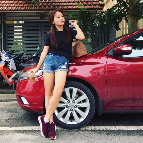 Nhan sắc nóng bỏng đời thường của diễn viên Nhan sac nong bong doi thuong cua dien vien