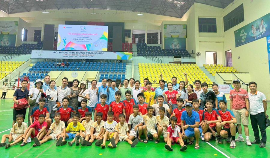 Đoàn học sinh Quảng Trị tham gia Hội khỏe Phù Đổng toàn quốc lần thứ X tại Quảng Nam. Đoàn học sinh Quảng Trị tham gia Hội khỏe Phù Đổng toàn quốc lần thứ X tại Quảng Nam.