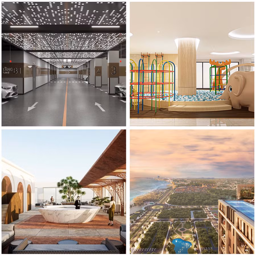 Đây sẽ là không gian sống đẳng cấp của giới thượng lưu.