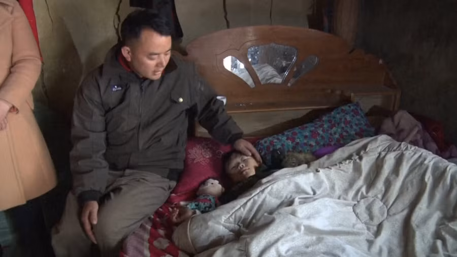 Sau khi được cấp cứu do ngạt khí, sức khỏe của cháu Đ. đã bình phục