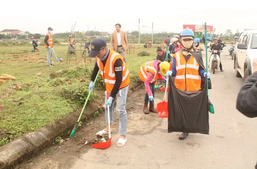 Fomosa Hà Tĩnh với chương trình “Hành động nhỏ - ý nghĩa lớn”