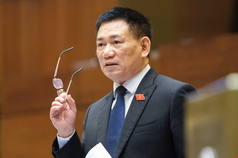 Bộ trưởng Bộ Tài chính Hồ Đức Phớc