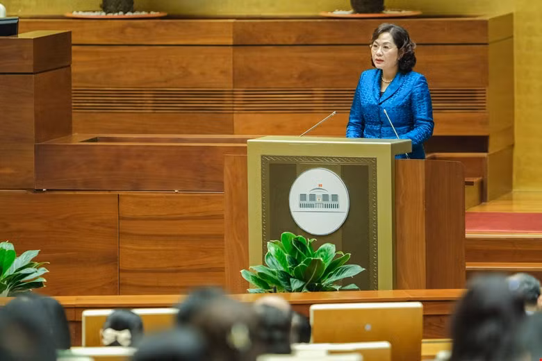 Thống đốc Ngân hàng Nhà nước Nguyễn Thị Hồng