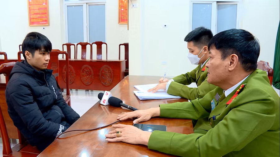 Vũ Đăng Mạnh làm việc với cơ quan công an.