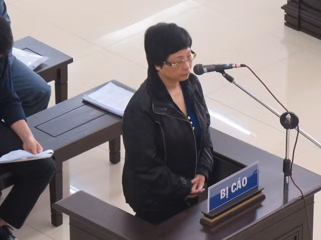 Châu Thị Thu Nga, nguyên Chủ tịch HĐQT Housing Group.