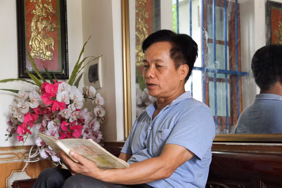 Ông Nguyễn Văn Đoàn (hậu duệ đời thứ 19, Dòng họ Nguyễn thủy tổ hiệu Phúc tướng) là người ghi chép và lưu giữ lại nhiều tài liệu quan trong về cuộc đời và sự nghiệp của cụ Nguyễn Công Hoàn.