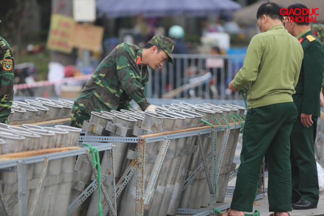 Đây là một trong 30 điểm bắn pháo hoa phục vụ người dân trong dịp Tết Canh Tý 2020 tại Thủ đô. Đây là một trong 30 điểm bắn pháo hoa phục vụ người dân trong dịp Tết Canh Tý 2020 tại Thủ đô.