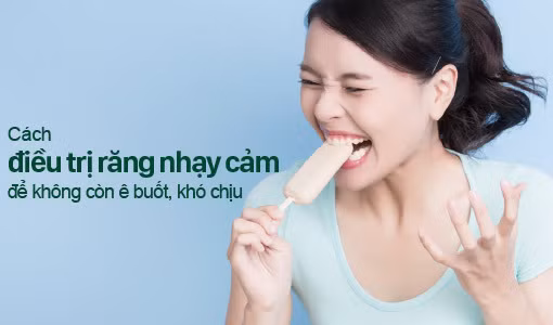 Răng nhạy cảm ảnh hưởng nhiều đến việc ăn uống