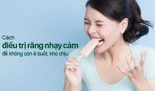 Răng nhạy cảm ảnh hưởng nhiều đến việc ăn uống