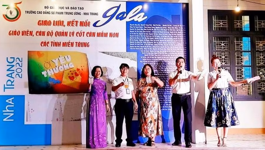 Phút thư giãn sau những giờ học.