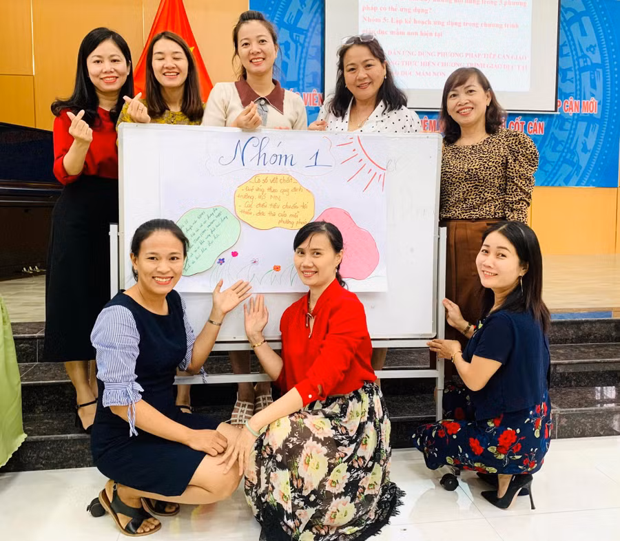 Hạnh phúc là đây.