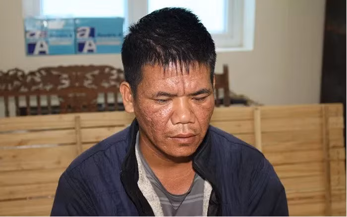 Đối tượng Hà Văn Hoát. Ảnh: Công an Yên Bái.